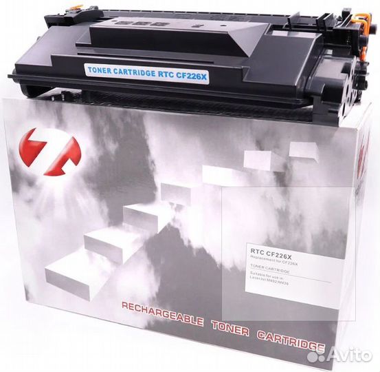 Совместимый Картридж HP 26X, CF226X; Canon 052H