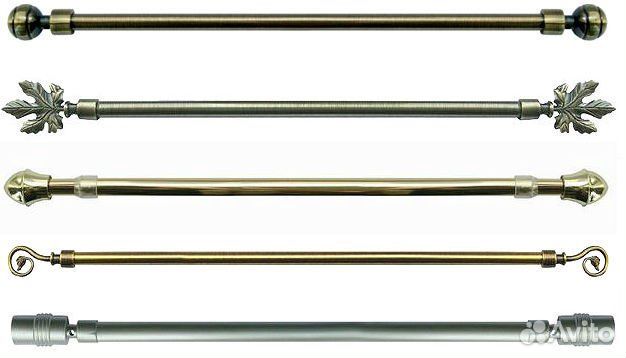 Карнизы mini кафе /мини для штор