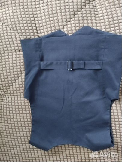 Школьный костюм для мальчика 134 синий