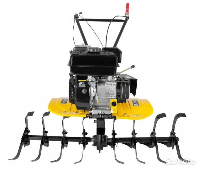 Мотоблок huter мк-7500Р BIG foot