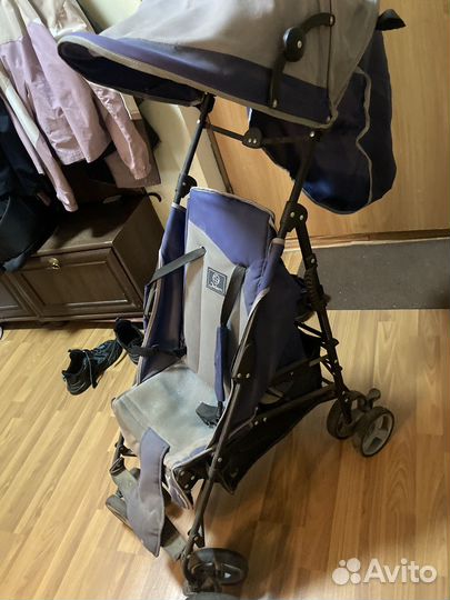 Коляска прогулочная Jetem Micro