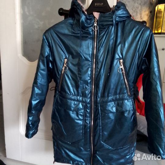 Пальто демисезонное для девочки