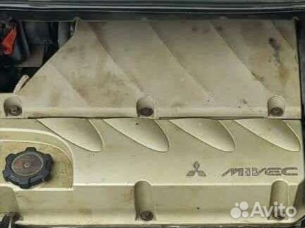 Снят с техники 4G69 разобранный двигатель