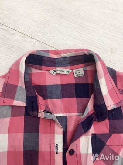 Рубашка для девочки