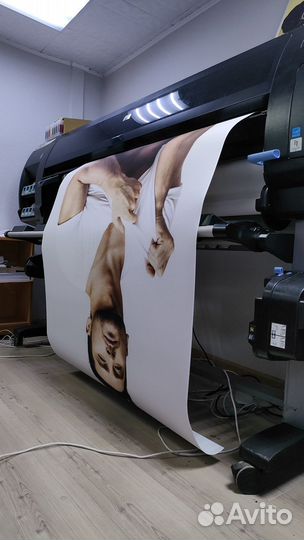 Широкоформатная печать постеров