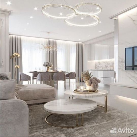 Ремонт квартир и домов под ключ