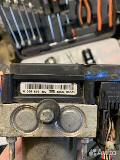 Блок абс Тойота Авенсис 250