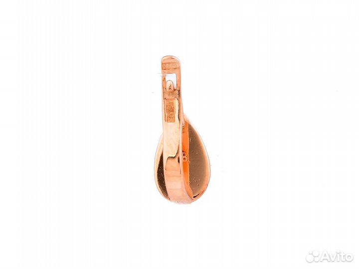 Серьги золотые