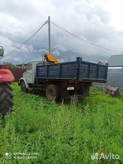 ЗИЛ 45065 с КМУ, 2000