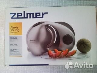 Электроломтерезка Zelmer SymboLine 294.5,новая