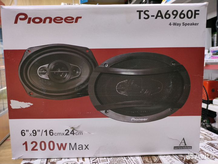 Автодинамики Pioneer TS-A6960