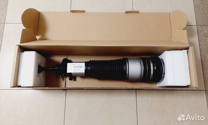 Пневмостойка Ауди A6 C6 передняя новая