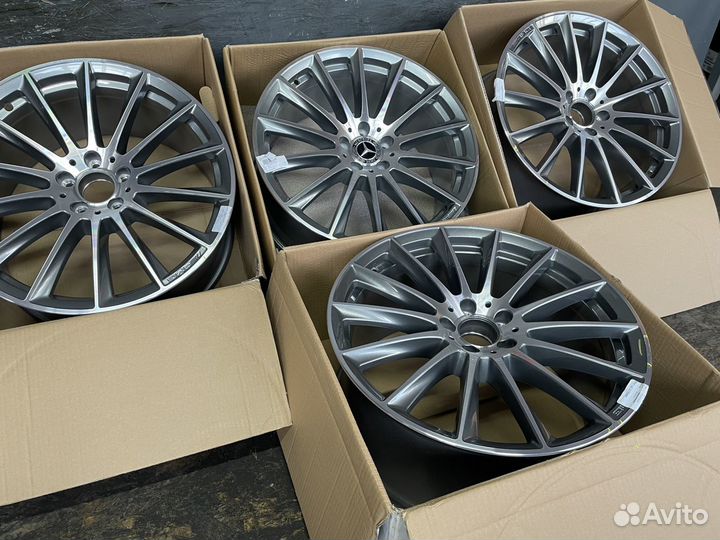 Новые Оригинальные диски Mercedes S class W223 R20