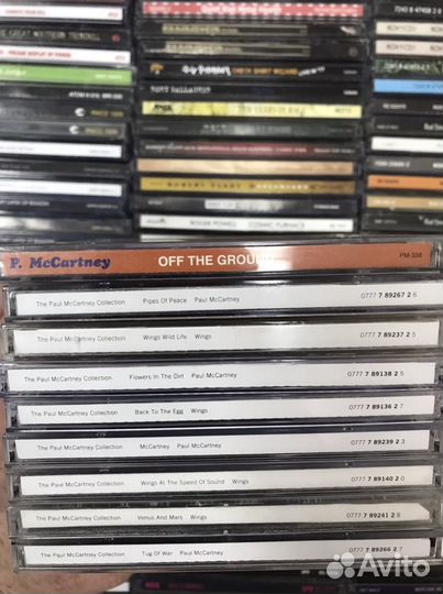 Музыкальные cd диски Paul MacCartney
