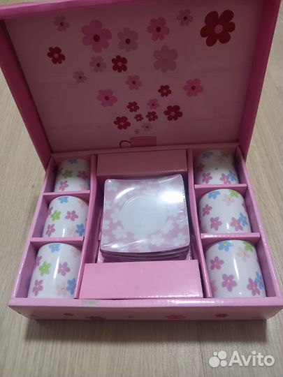 Кофейный сервиз новый