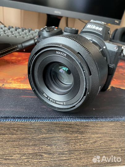 Nikon Z5 и объектив Nikkor Z 50mm f/1.8 s