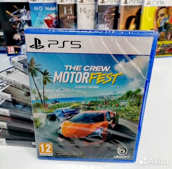 The Crew Motorfest ps5