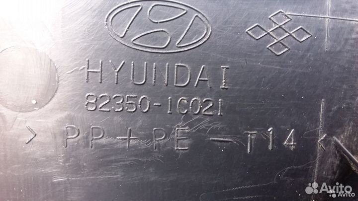 Обшивка передней левой двери Hyundai Getz