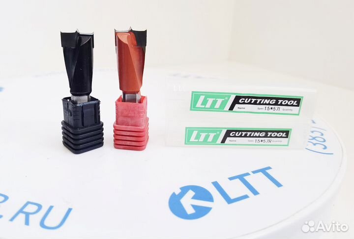 Сверло глухое 15х57 левое и правое