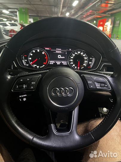 Audi A4 2.0 AMT, 2018, 64 500 км