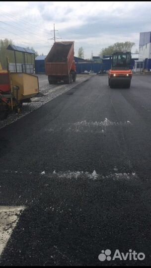 Асфальтирование благоустройство