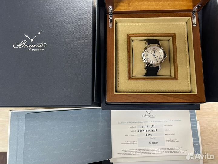 Наручные часы breguet