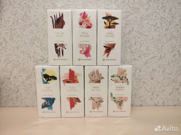 Парфюм Ив роше 7,5мл, 50мл, 100мл