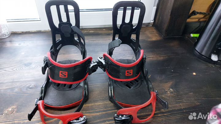 Крепления для сноуборда salomon