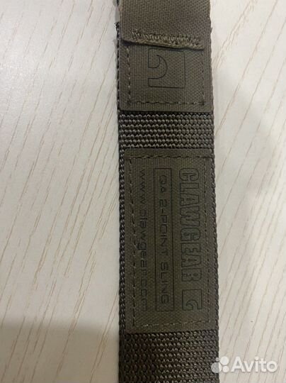 Ремень от Clawgear двуточка