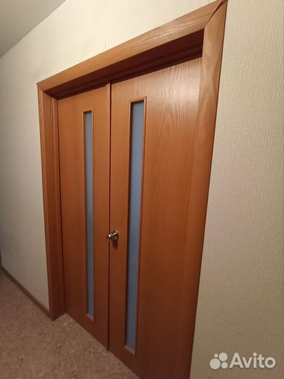 Дверь двойная