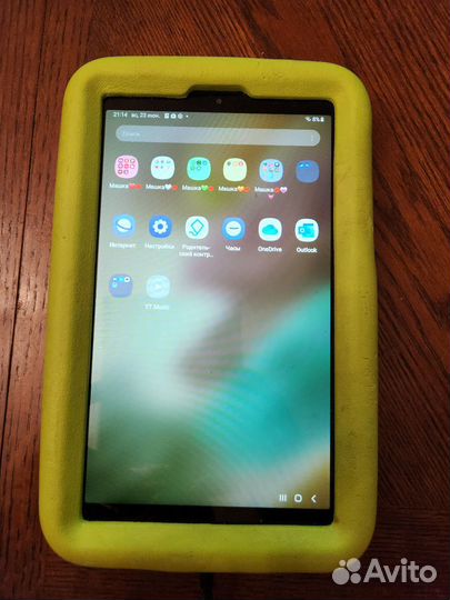 Планшет детский samsung galaxy tab a7 lite t220