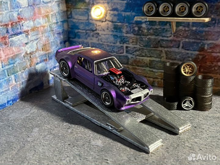 Hot wheels custom pontiac firebird