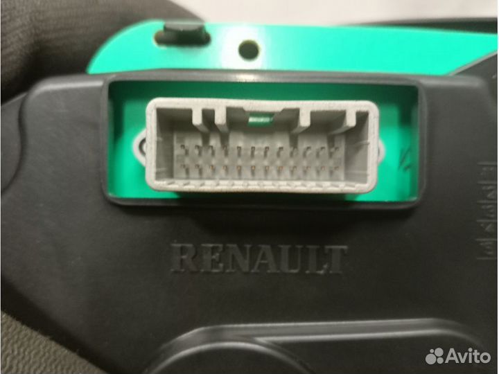 Панель приборов renault duster