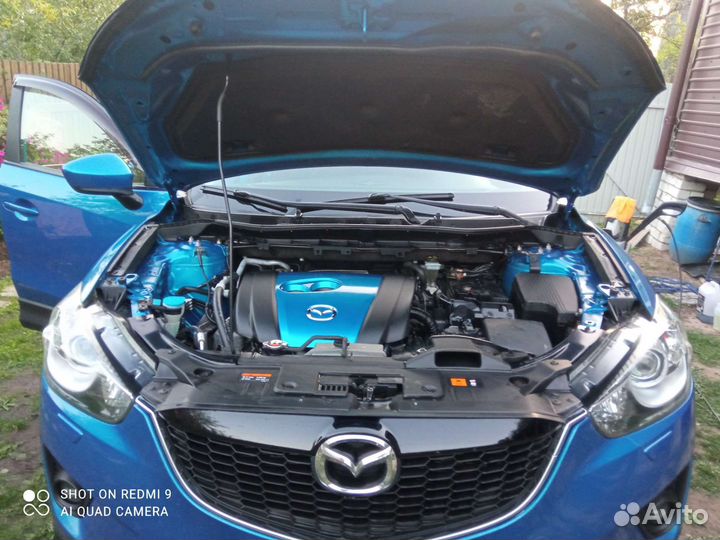 Mazda CX-5 2.0 AT, 2012, 168 000 км