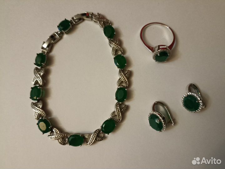Украшения из серебра