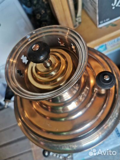 Угольный самовар времен ссср