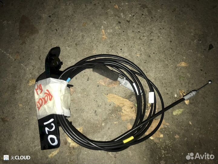 Тросик топливного бака на toyota ractis NCP120 1nz