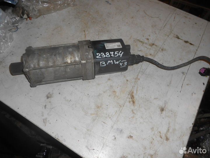 Серводвигатель рулевой рейки (BMW X3)