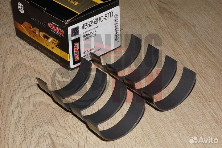 Шатунные вкладыши ACL Calico CT-1 Subaru EJ20 EJ25