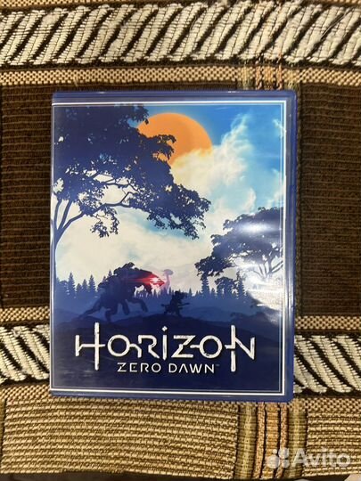 Horizon zero dawn ps4