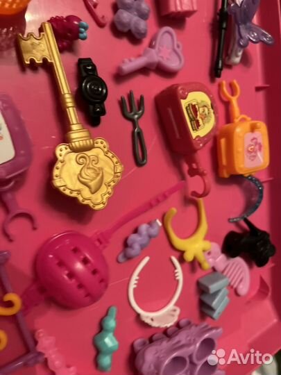 Аксессуары игрушки монстер хай пони эвер афтер хай