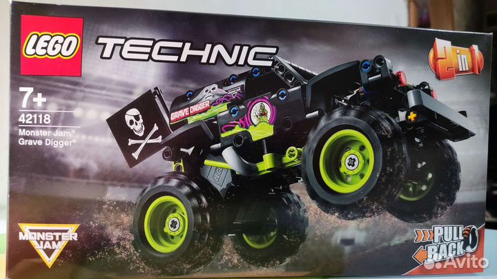 Конструктор lego Technic 42118 Monster Jam