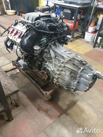 Двигатель от ауди