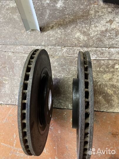 Тормозные диски рено, ниссан