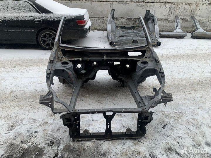 Часть кузова (передняя) Subaru Outback BR9 EJ253