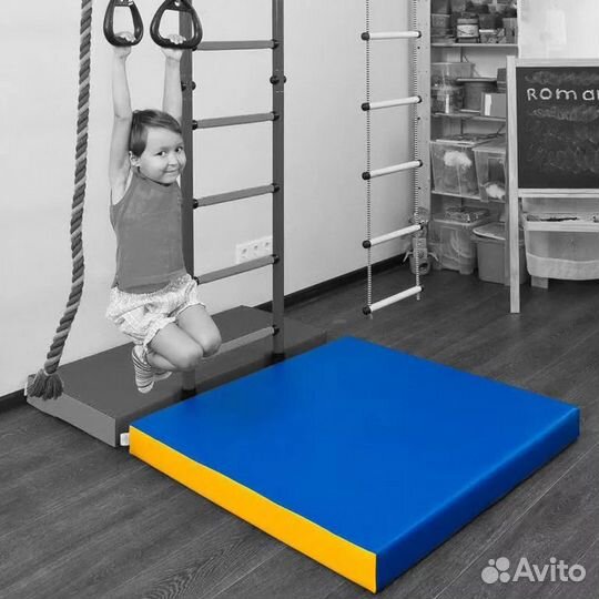Мат гимнастический спортивный