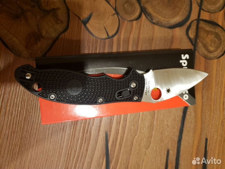 Нож складной spyderco manix 2