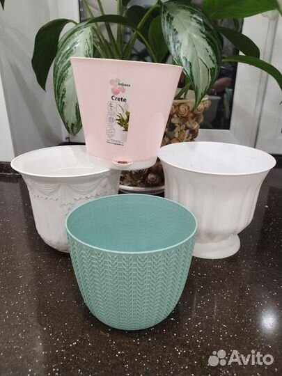 Цветочные горшки