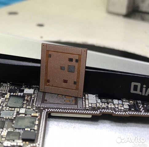 Сложный ремонт iPhone iPad и техники apple