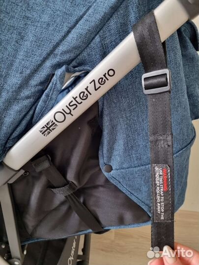 Прогулочная коляска oyster zero